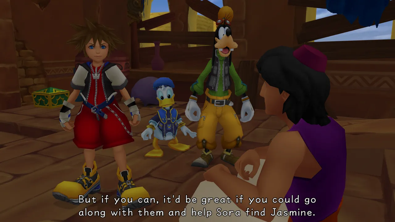 Agrabah Seal Keyhole Genie Event